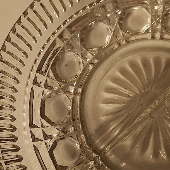 Royal Brighton  Divided Relish Dish with Servers - Picture 3 of 12